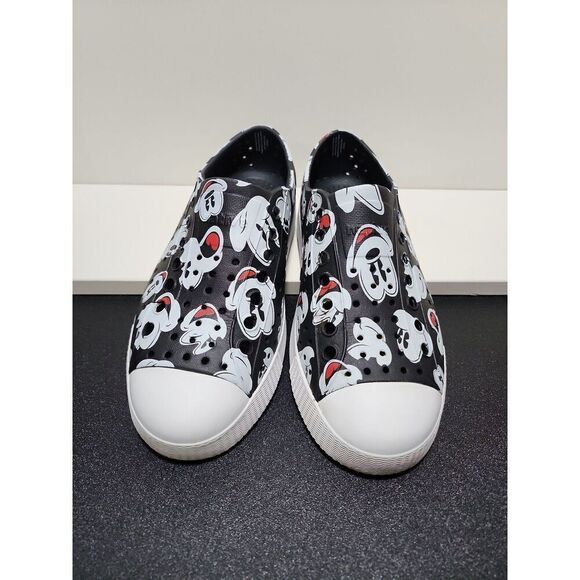 Native Shoes Disney's Mickey Mouse Black/White/Red Size 5 - Picture 2 of 6